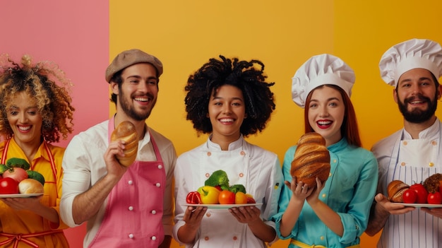 Tím kulinárskych nadšencov